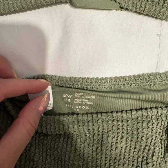 Aerie Ribbed Bikini - Picture 2 of 3